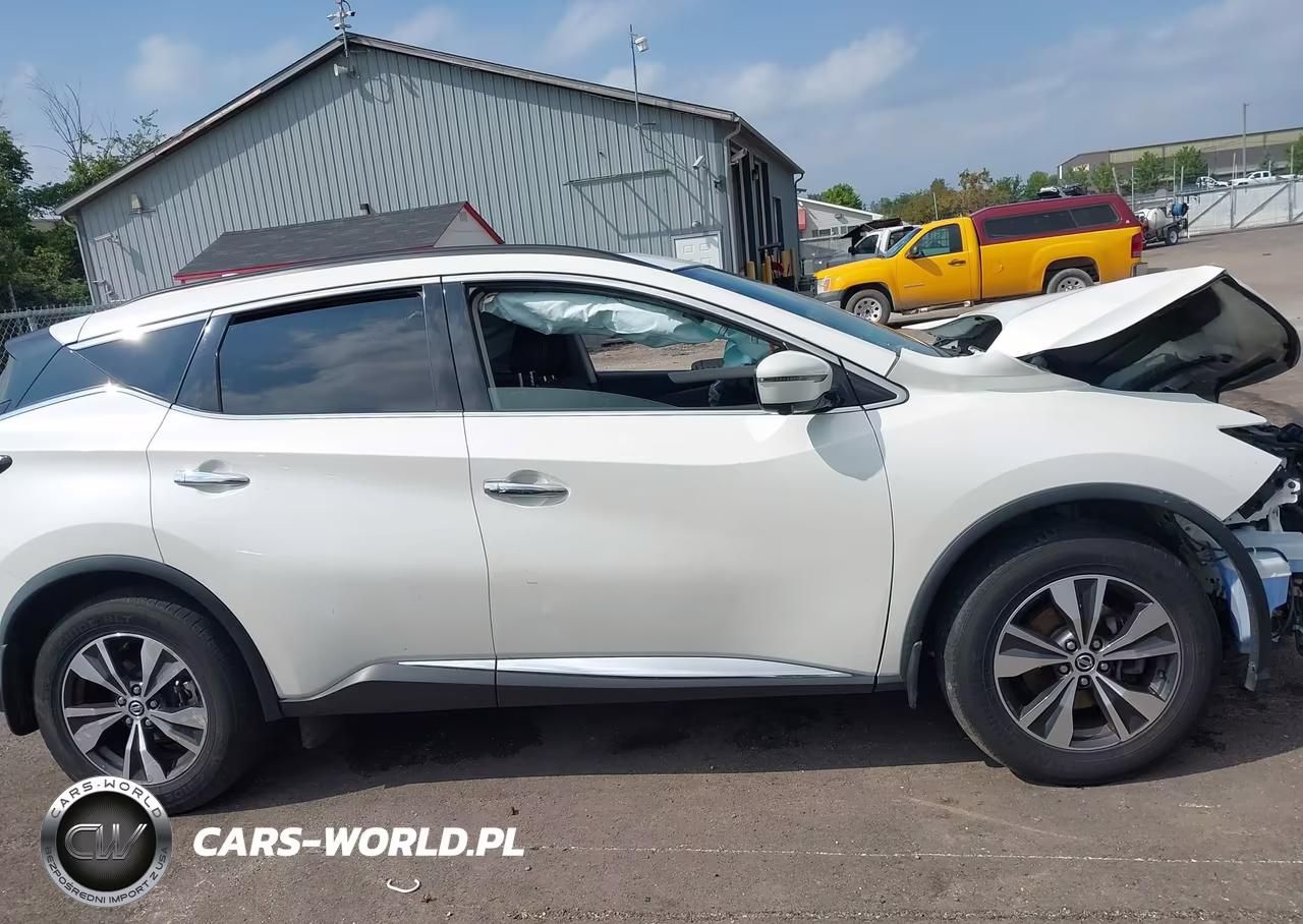 2019 Nissan Murano Sv VIN:5N1AZ2MS5KN145750 - 14