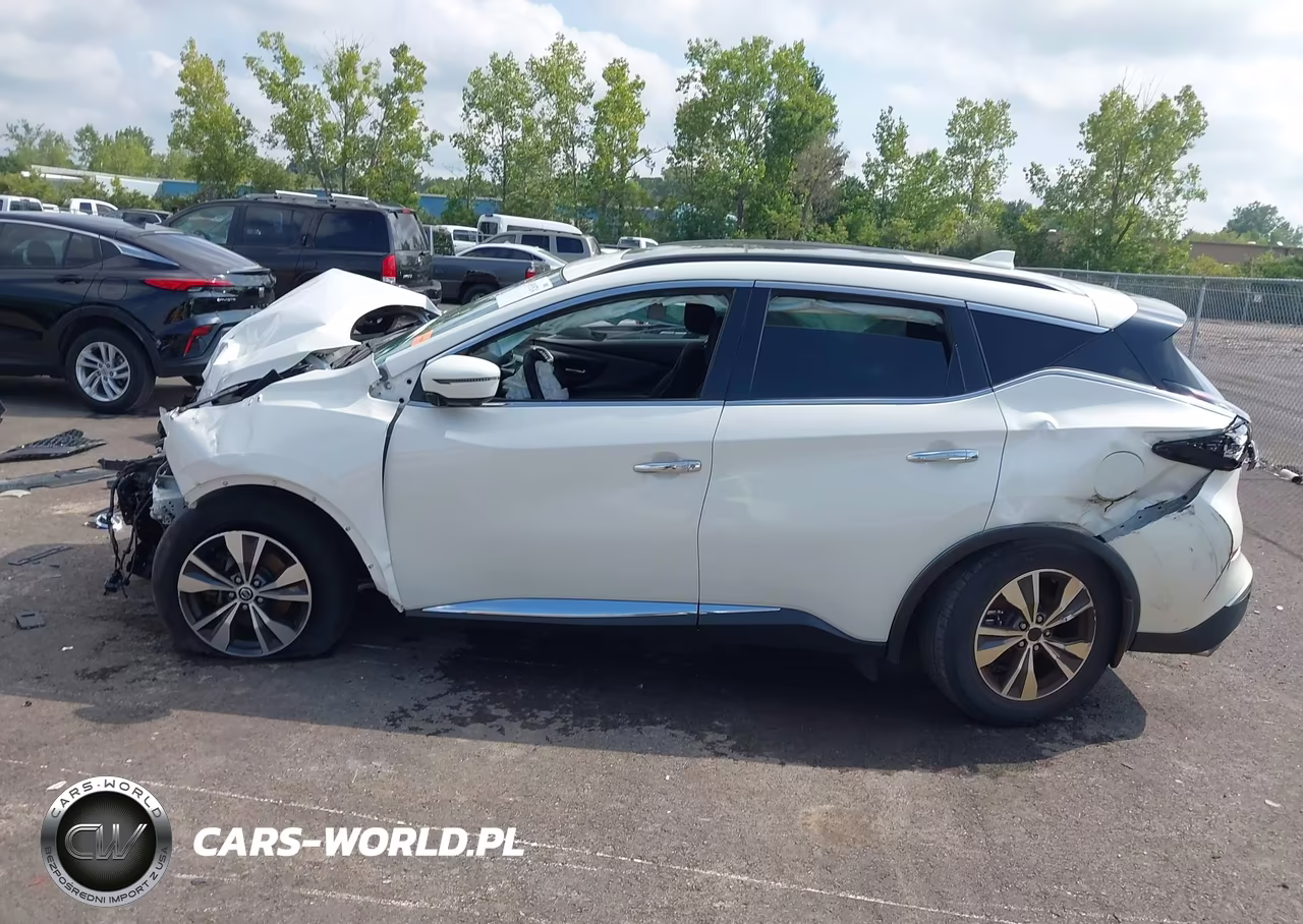 2019 Nissan Murano Sv VIN:5N1AZ2MS5KN145750 - 15