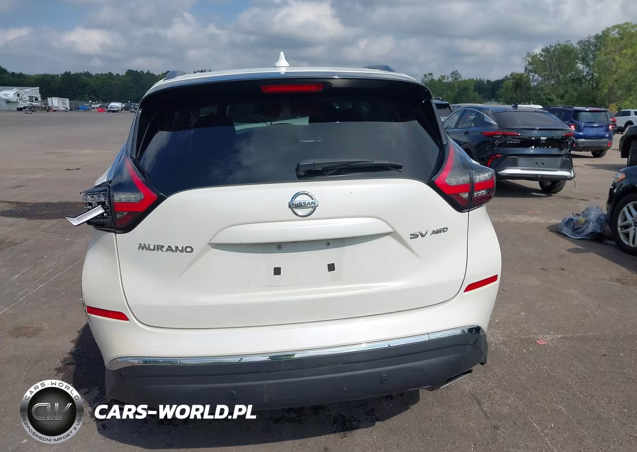 2019 Nissan Murano Sv VIN:5N1AZ2MS5KN145750 - 17