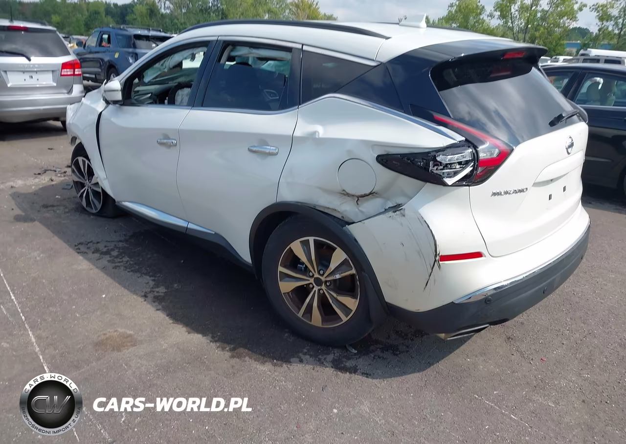 2019 Nissan Murano Sv VIN:5N1AZ2MS5KN145750 - 3