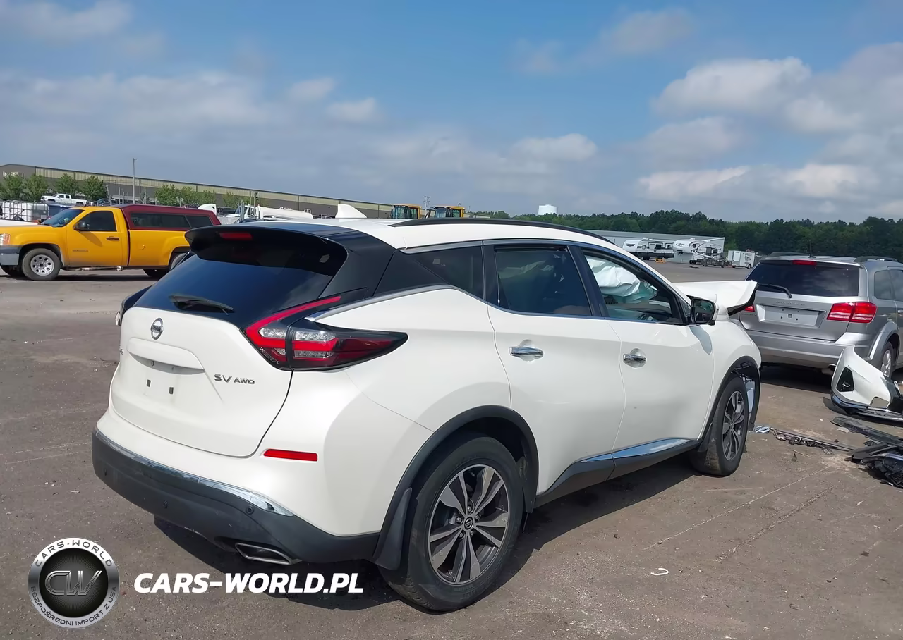 2019 Nissan Murano Sv VIN:5N1AZ2MS5KN145750 - 4