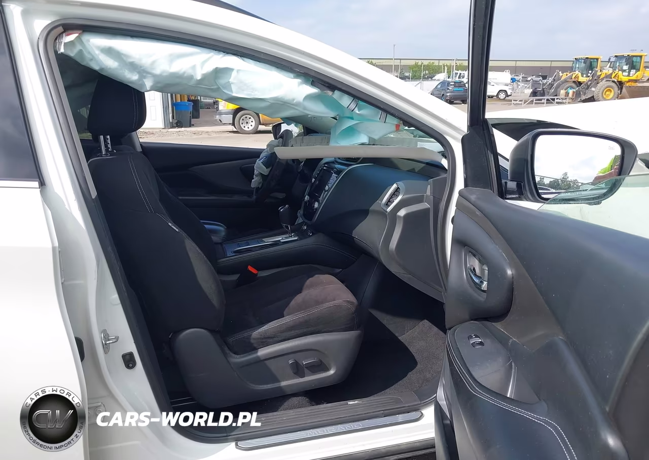 2019 Nissan Murano Sv VIN:5N1AZ2MS5KN145750 - 5