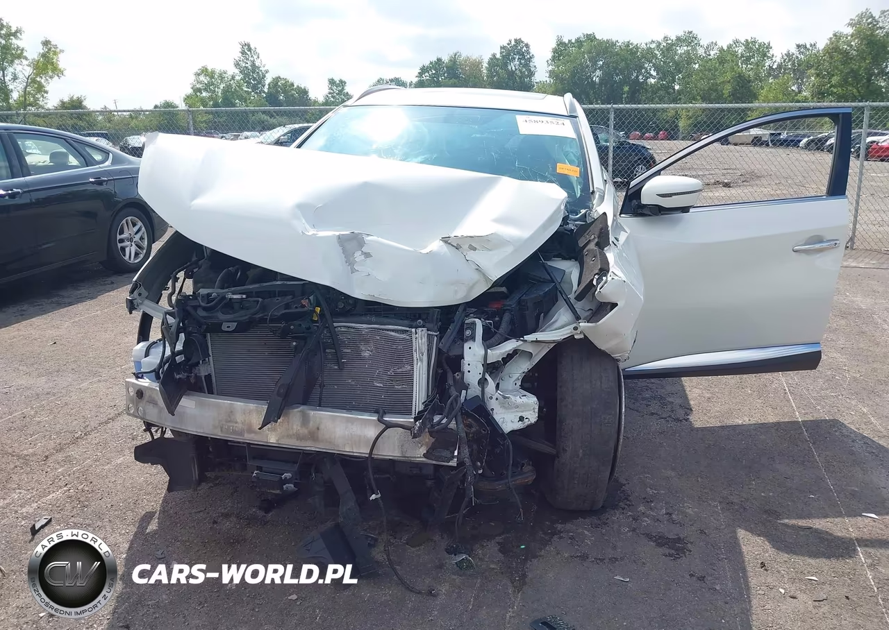 2019 Nissan Murano Sv VIN:5N1AZ2MS5KN145750 - 6