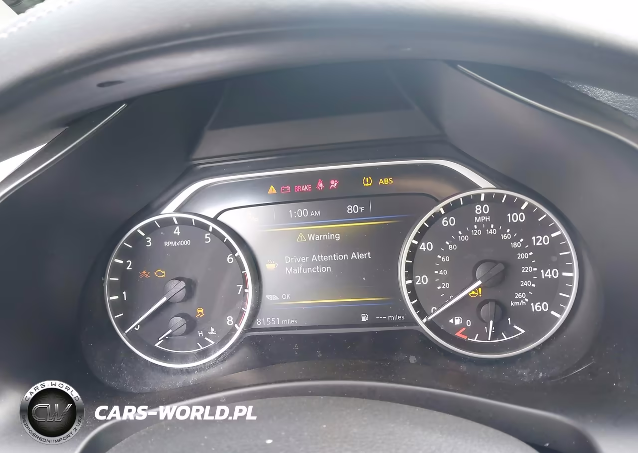 2019 Nissan Murano Sv VIN:5N1AZ2MS5KN145750 - 7