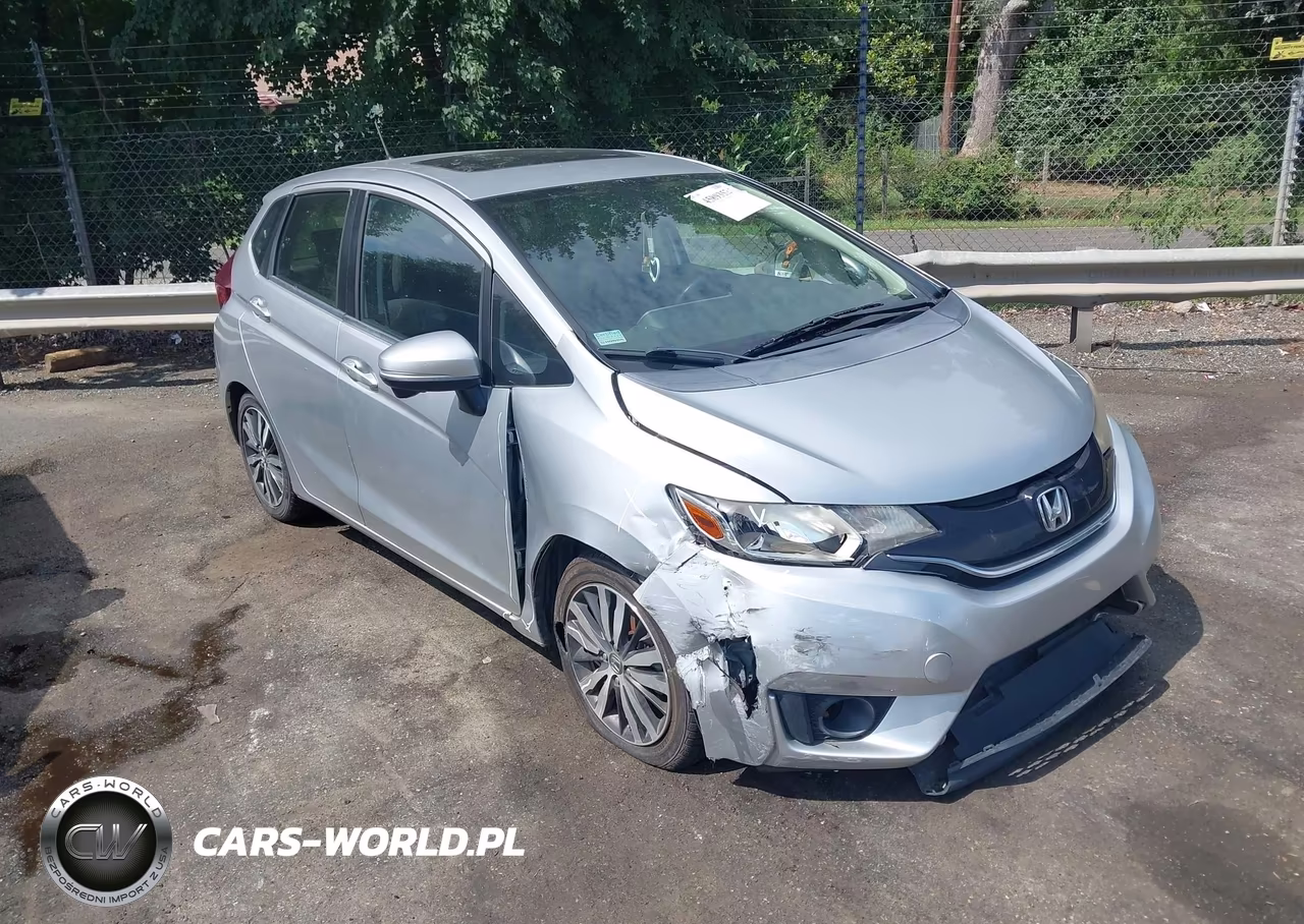 2016 Honda Fit Ex VIN:JHMGK5H70GX028534 - 1