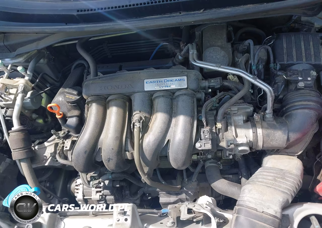 2016 Honda Fit Ex VIN:JHMGK5H70GX028534 - 10