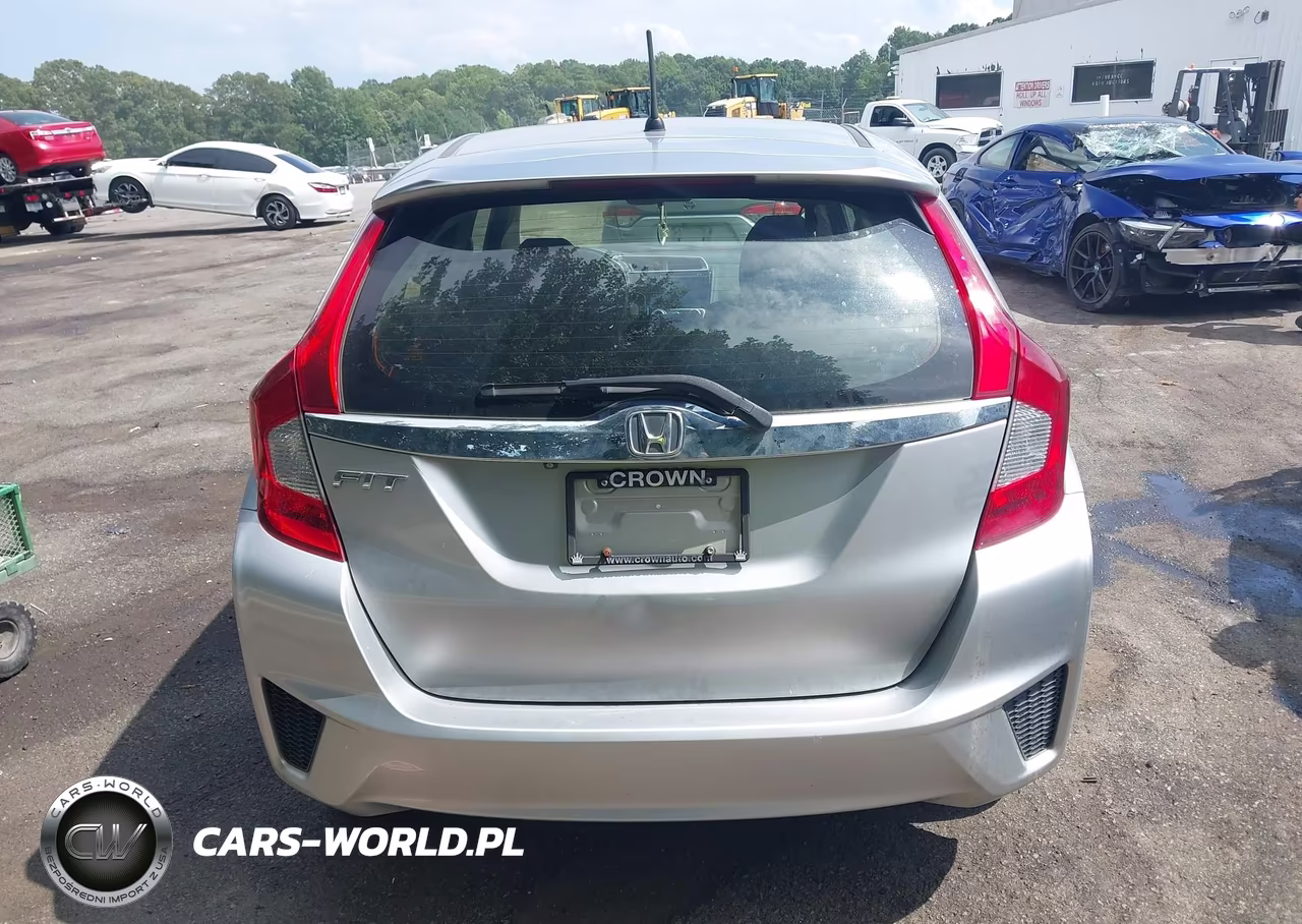 2016 Honda Fit Ex VIN:JHMGK5H70GX028534 - 16