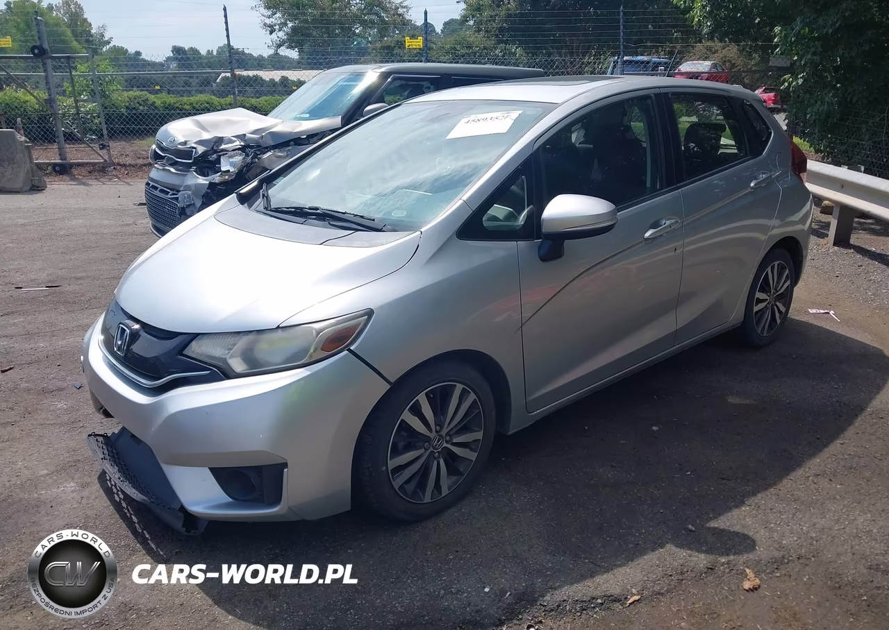 2016 Honda Fit Ex VIN:JHMGK5H70GX028534 - 2