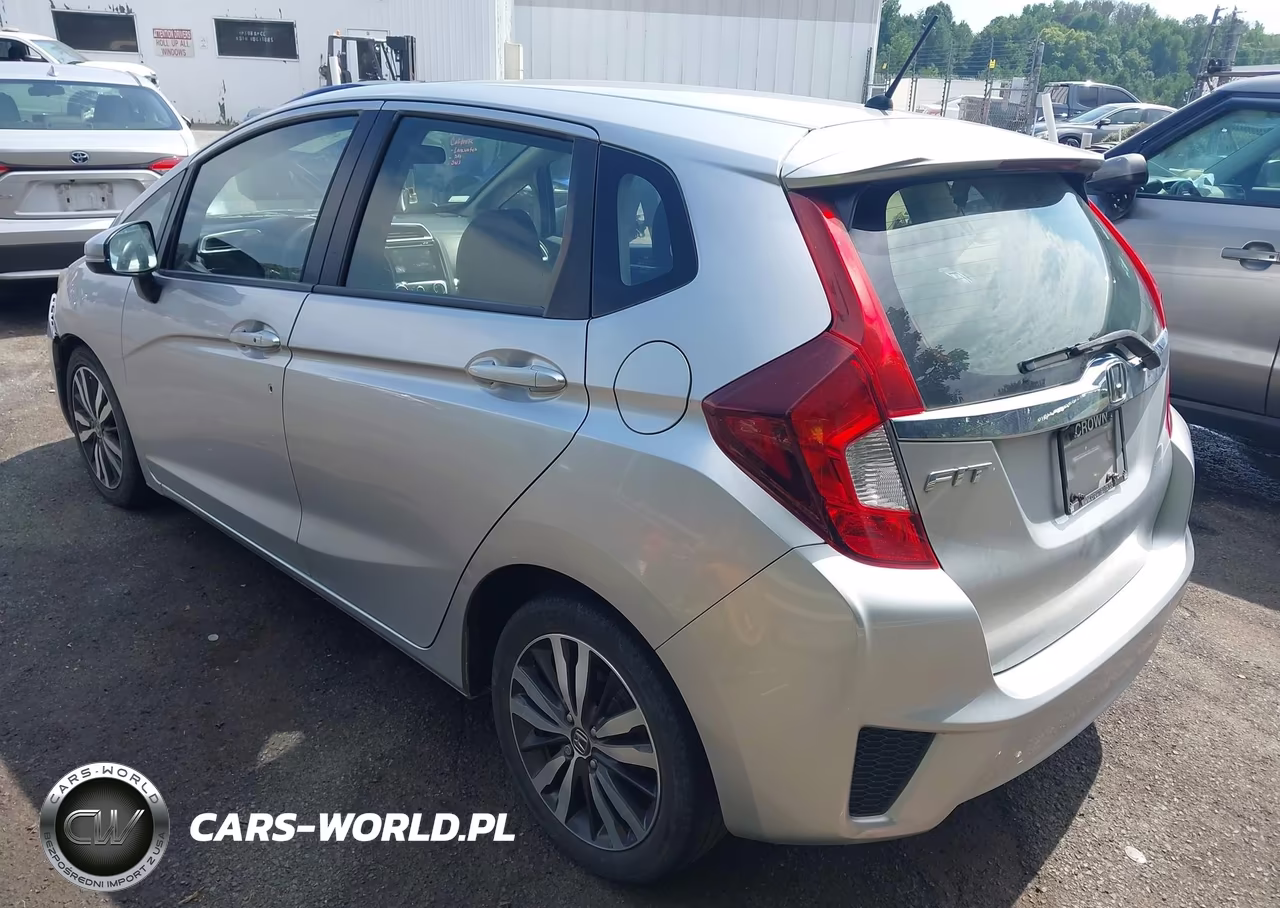 2016 Honda Fit Ex VIN:JHMGK5H70GX028534 - 3