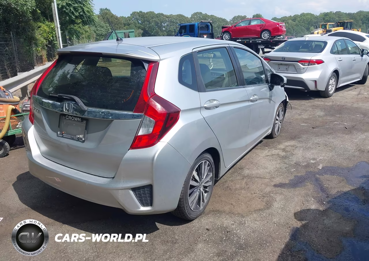 2016 Honda Fit Ex VIN:JHMGK5H70GX028534 - 4