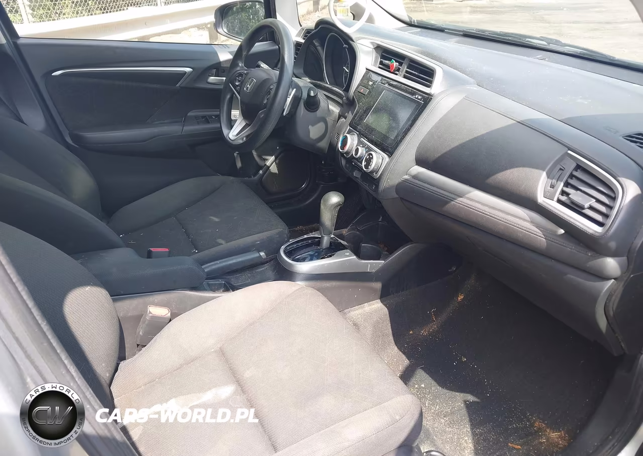 2016 Honda Fit Ex VIN:JHMGK5H70GX028534 - 5