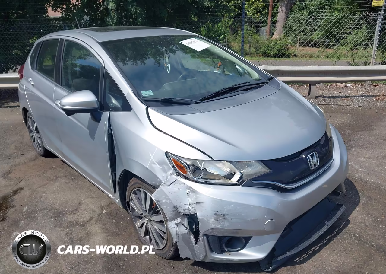 2016 Honda Fit Ex VIN:JHMGK5H70GX028534 - 6
