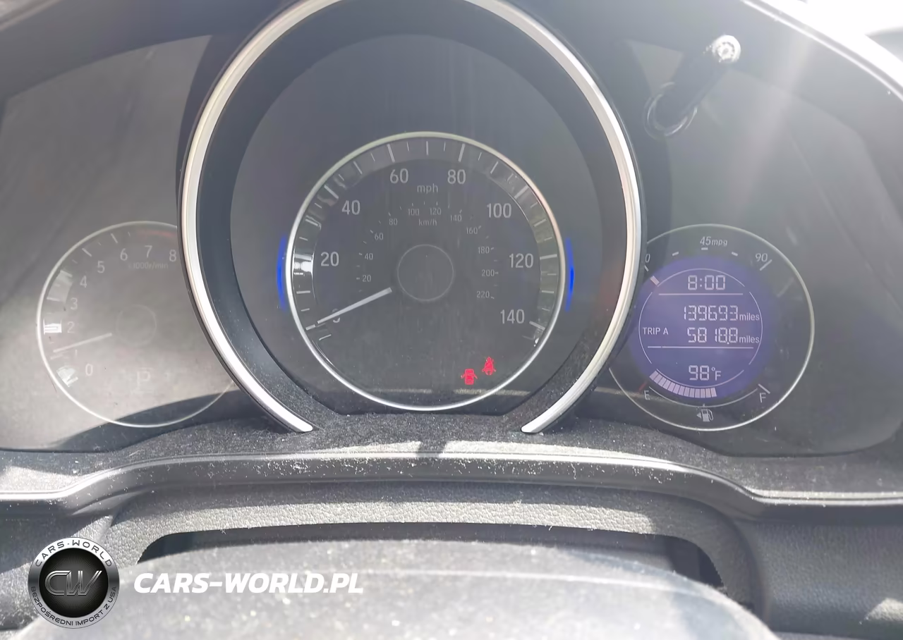 2016 Honda Fit Ex VIN:JHMGK5H70GX028534 - 7