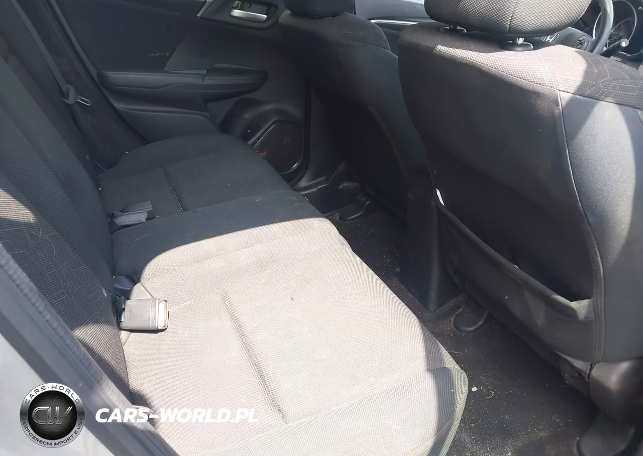 2016 Honda Fit Ex VIN:JHMGK5H70GX028534 - 8