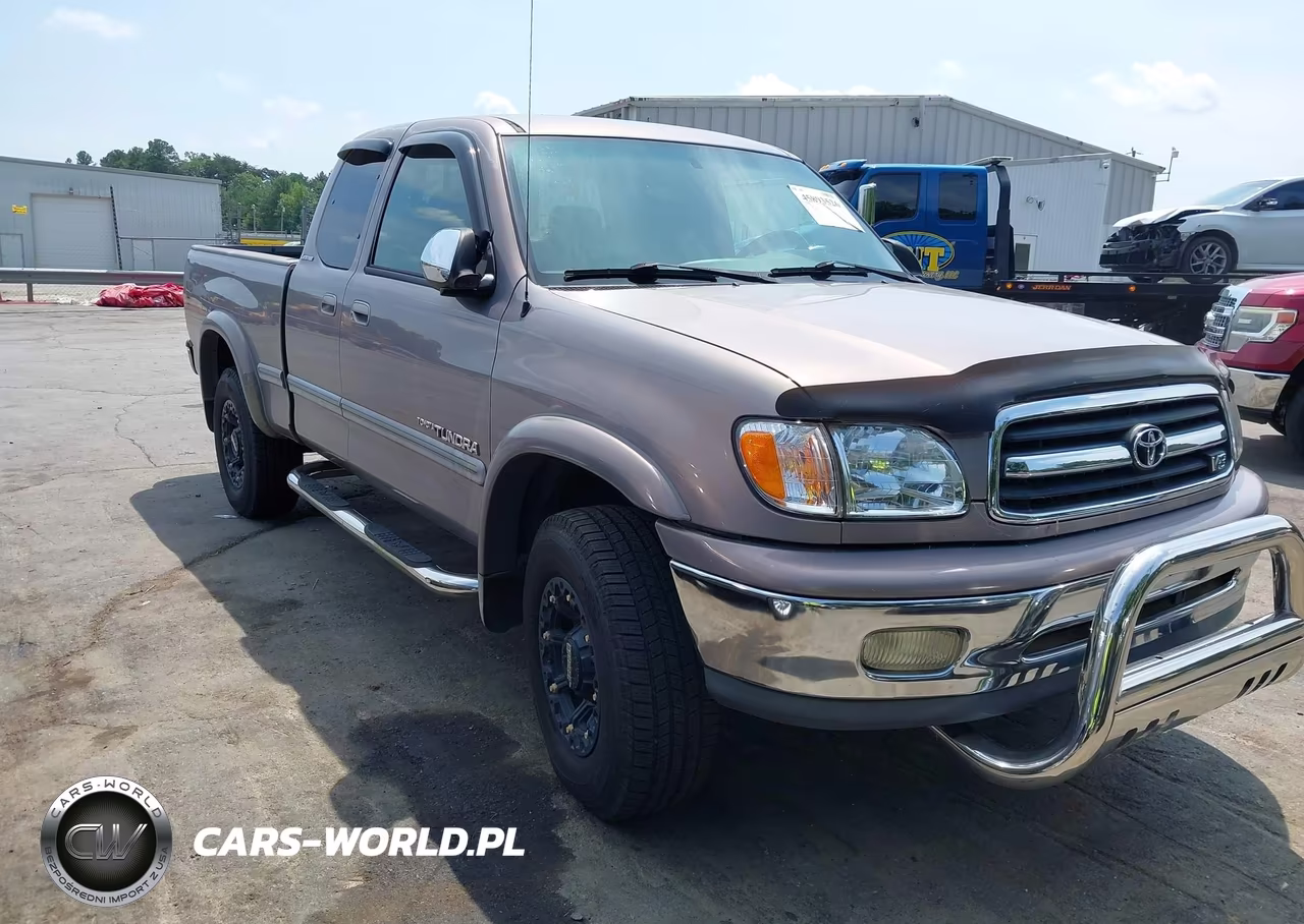2002 Toyota Tundra Ltd V8