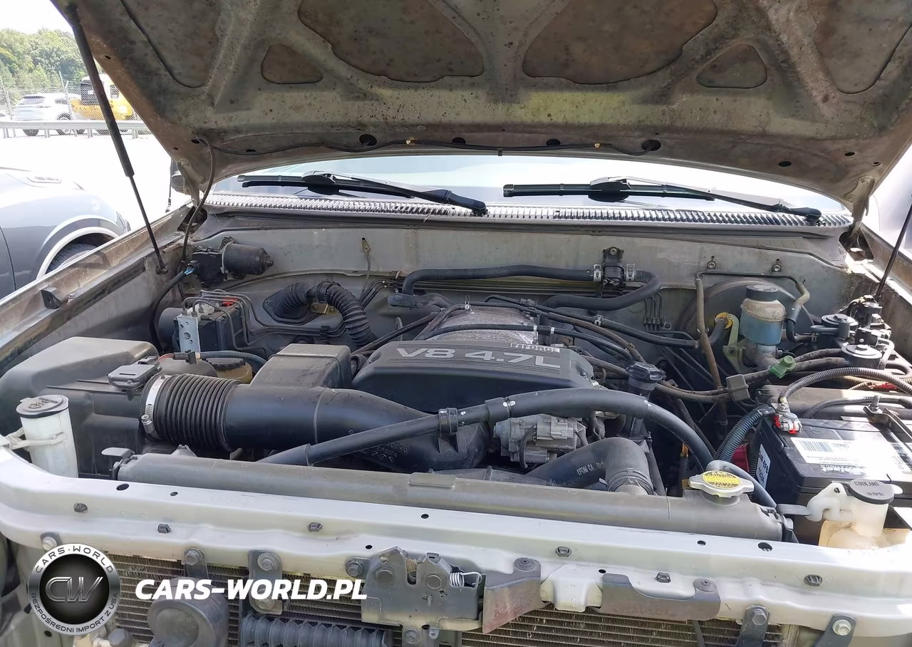 2002 Toyota Tundra Ltd V8 VIN:5TBRT38132S330530 - 10