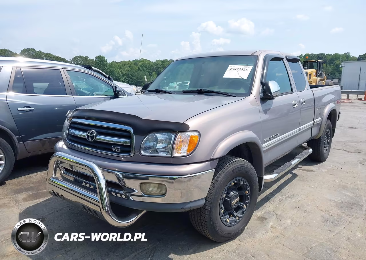2002 Toyota Tundra Ltd V8 VIN:5TBRT38132S330530 - 2