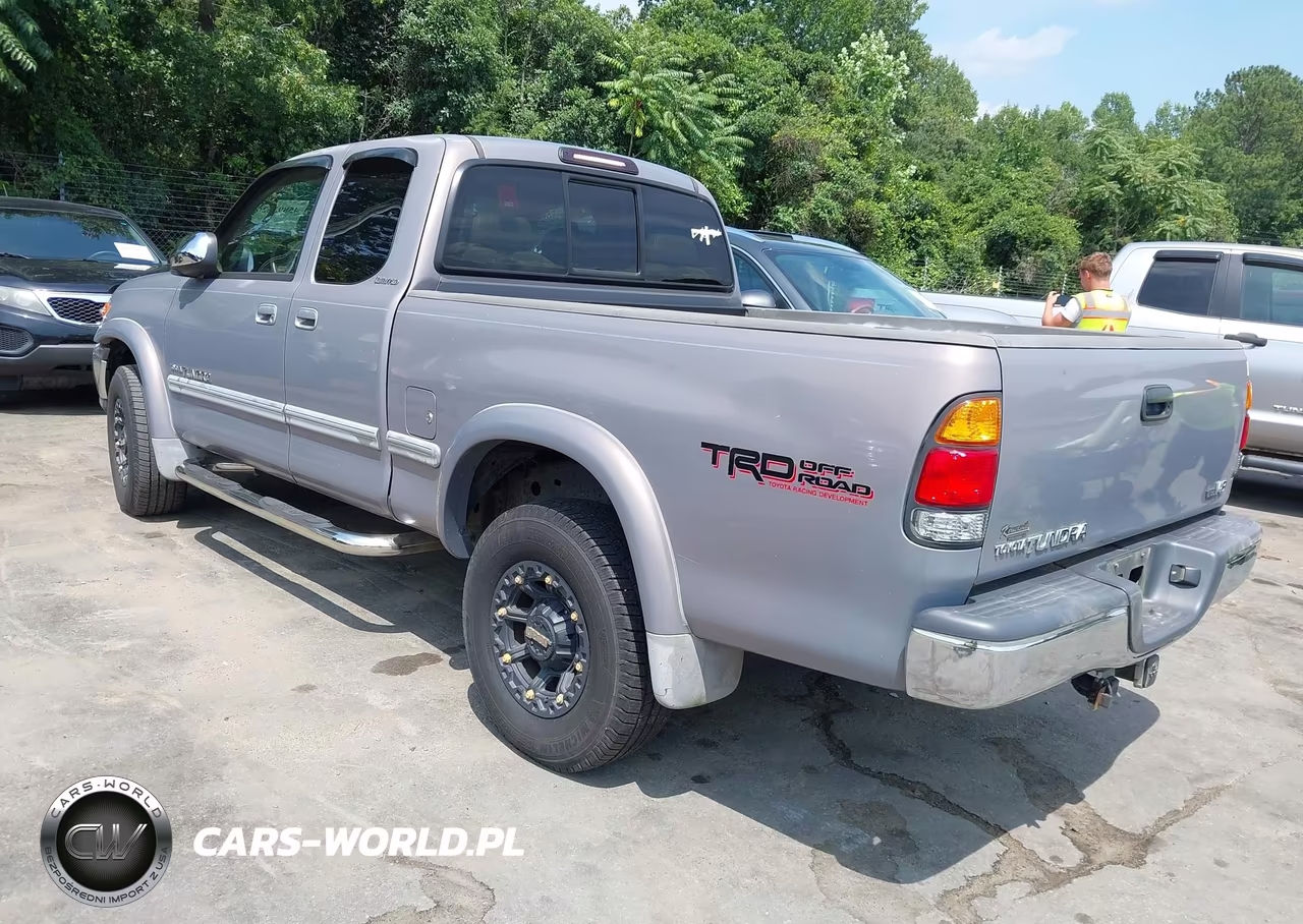 2002 Toyota Tundra Ltd V8 VIN:5TBRT38132S330530 - 3
