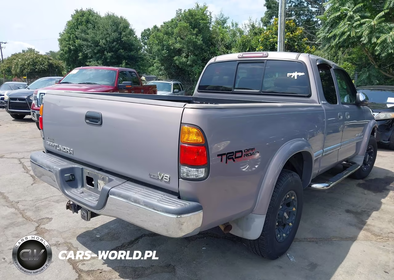 2002 Toyota Tundra Ltd V8 VIN:5TBRT38132S330530 - 4