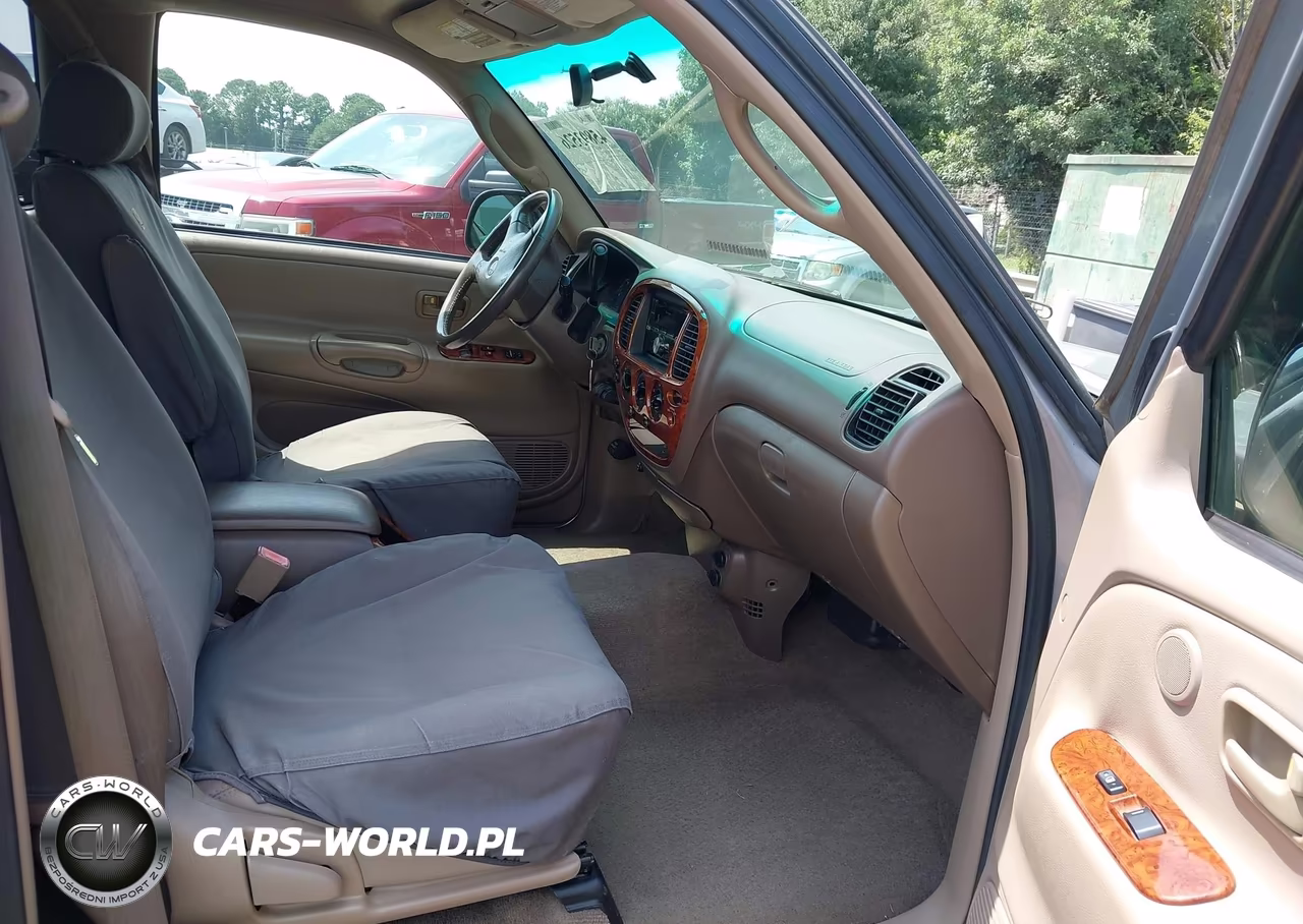 2002 Toyota Tundra Ltd V8 VIN:5TBRT38132S330530 - 5