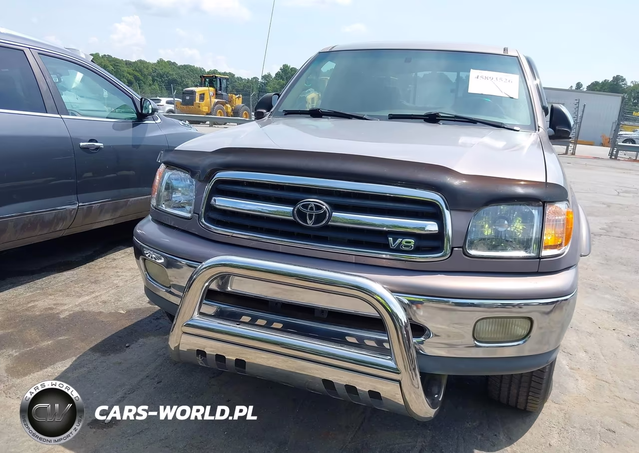 2002 Toyota Tundra Ltd V8 VIN:5TBRT38132S330530 - 6