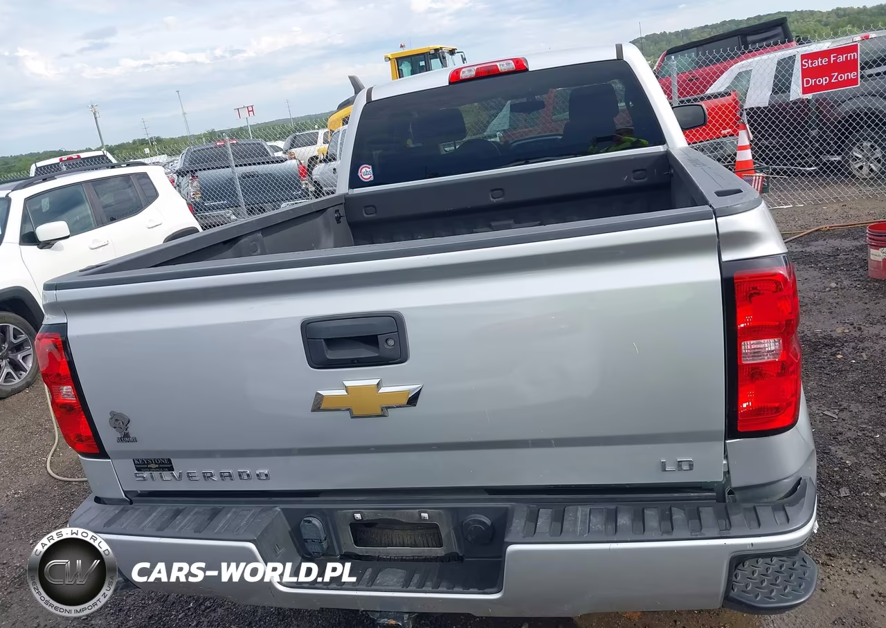 2019 Chevrolet Silverado 1500 Ld Lt VIN:2GCVKPEC7K1241170 - 16
