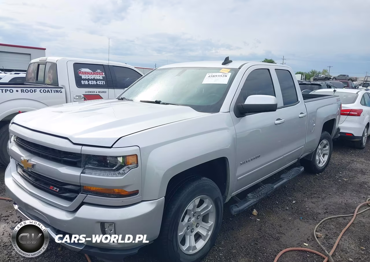 2019 Chevrolet Silverado 1500 Ld Lt VIN:2GCVKPEC7K1241170 - 2