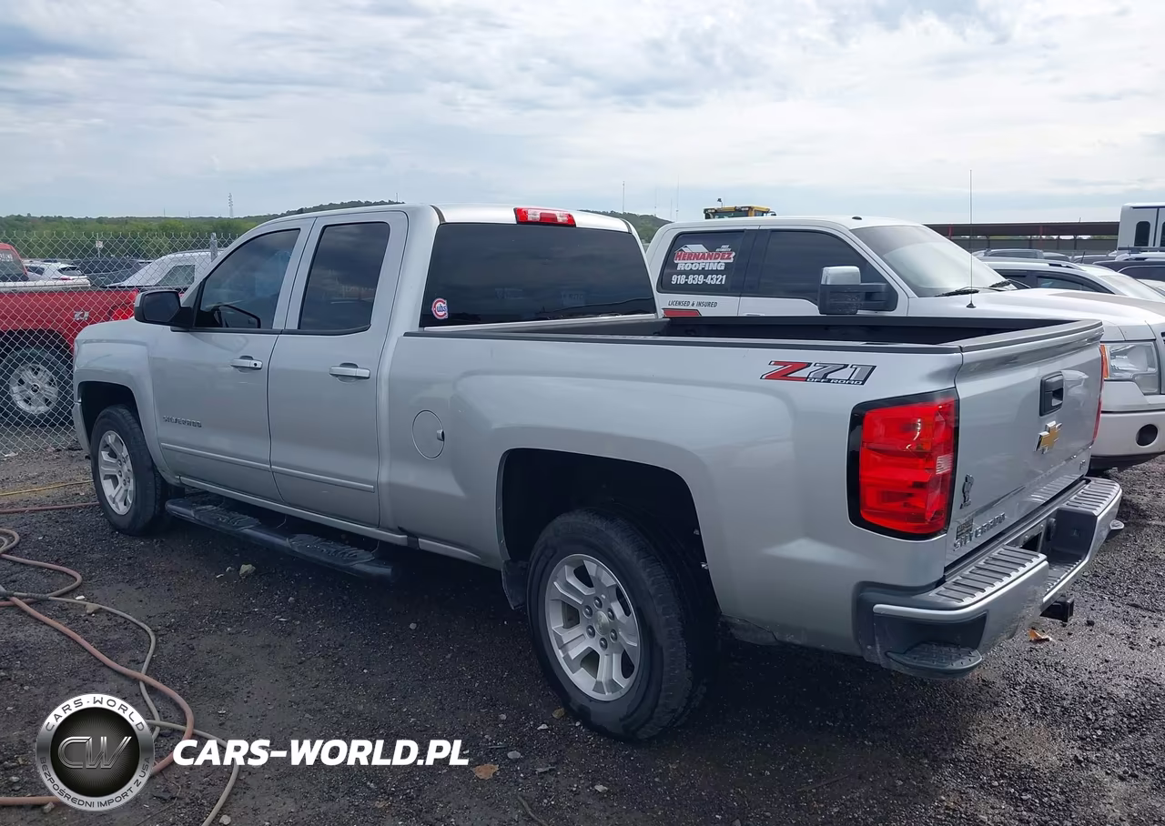 2019 Chevrolet Silverado 1500 Ld Lt VIN:2GCVKPEC7K1241170 - 3
