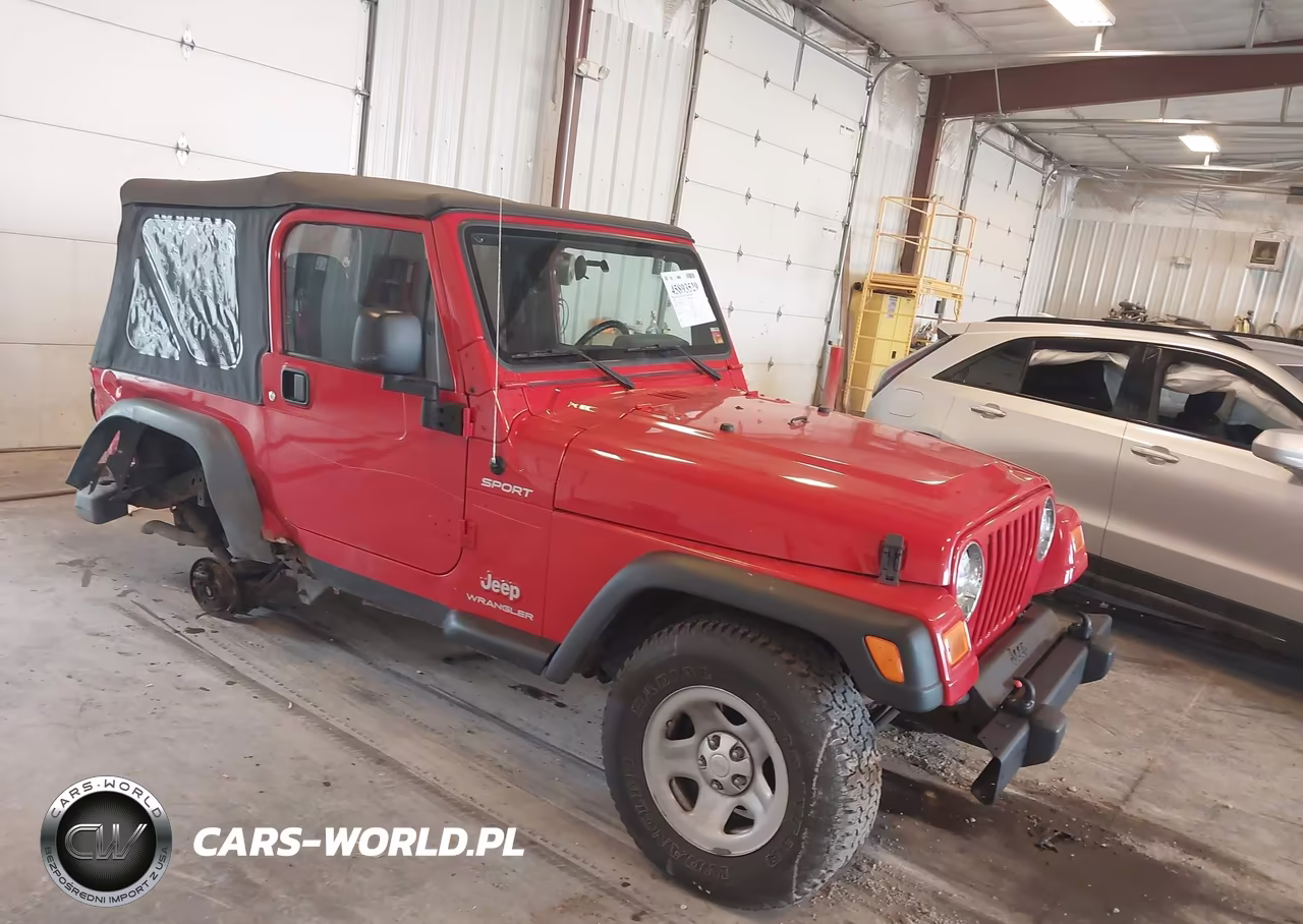 2005 Jeep Wrangler Sport