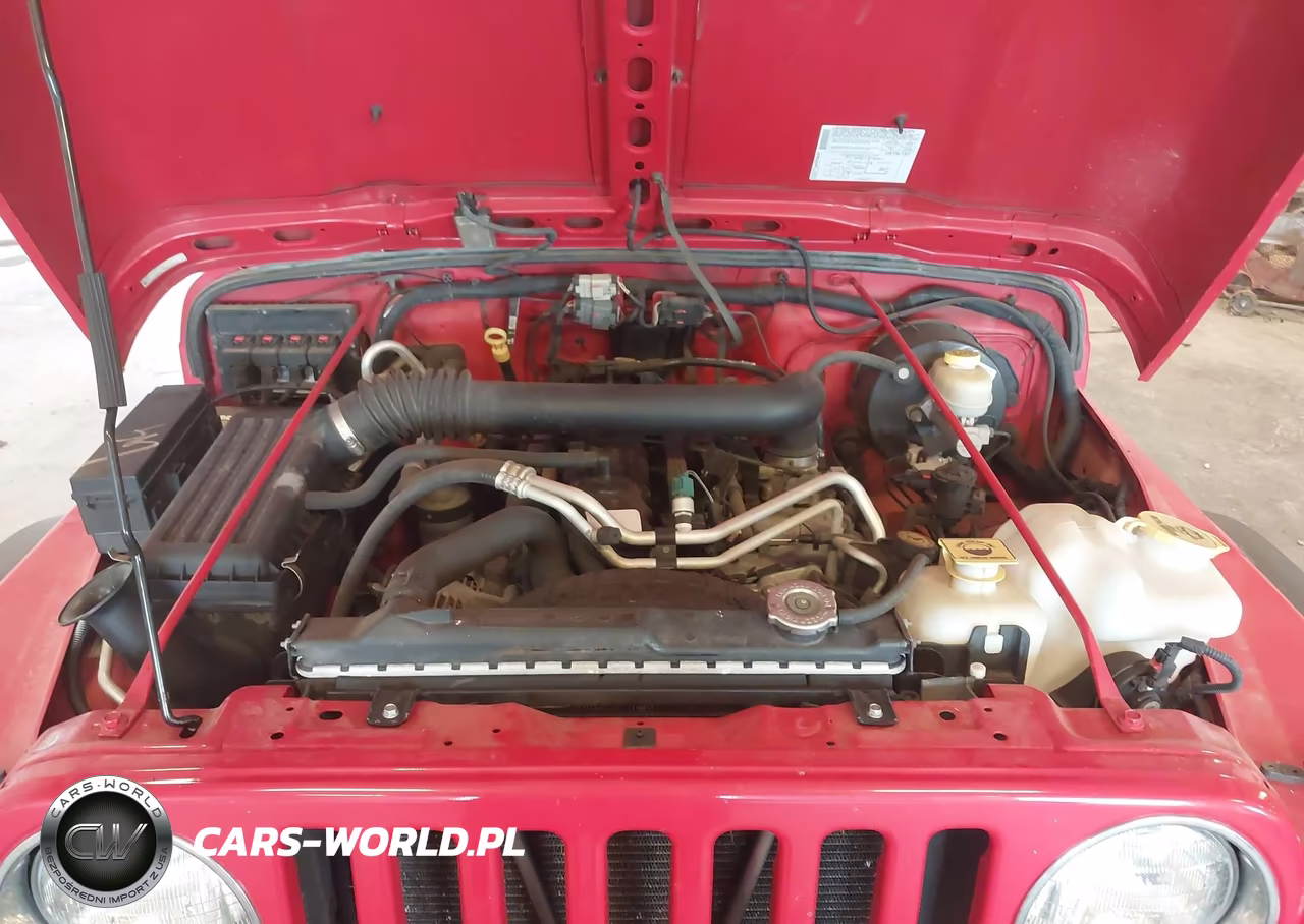 2005 Jeep Wrangler Sport VIN:1J4FA49S65P332391 - 10