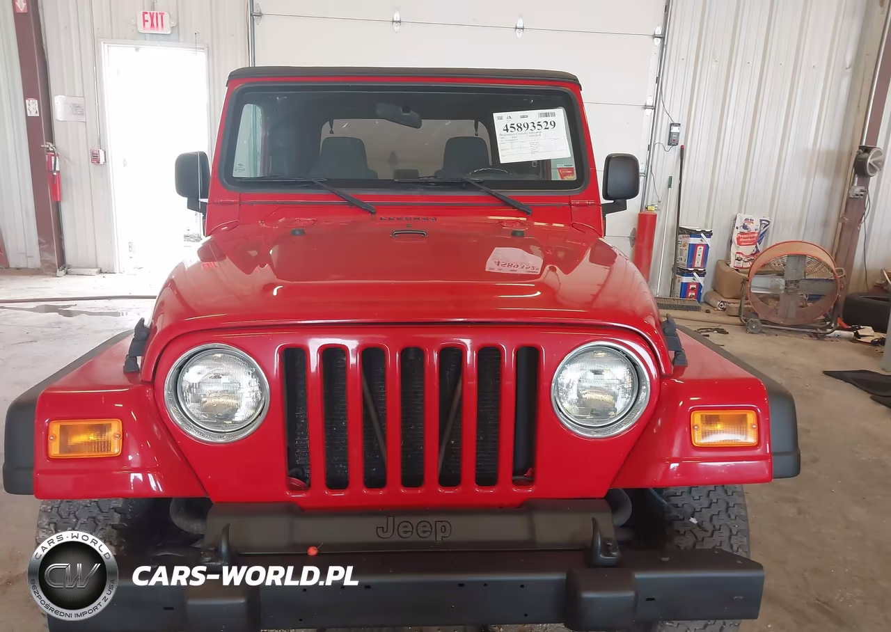 2005 Jeep Wrangler Sport VIN:1J4FA49S65P332391 - 12