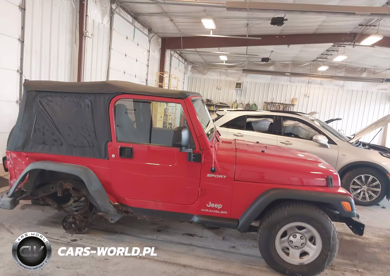 2005 Jeep Wrangler Sport VIN:1J4FA49S65P332391 - 13