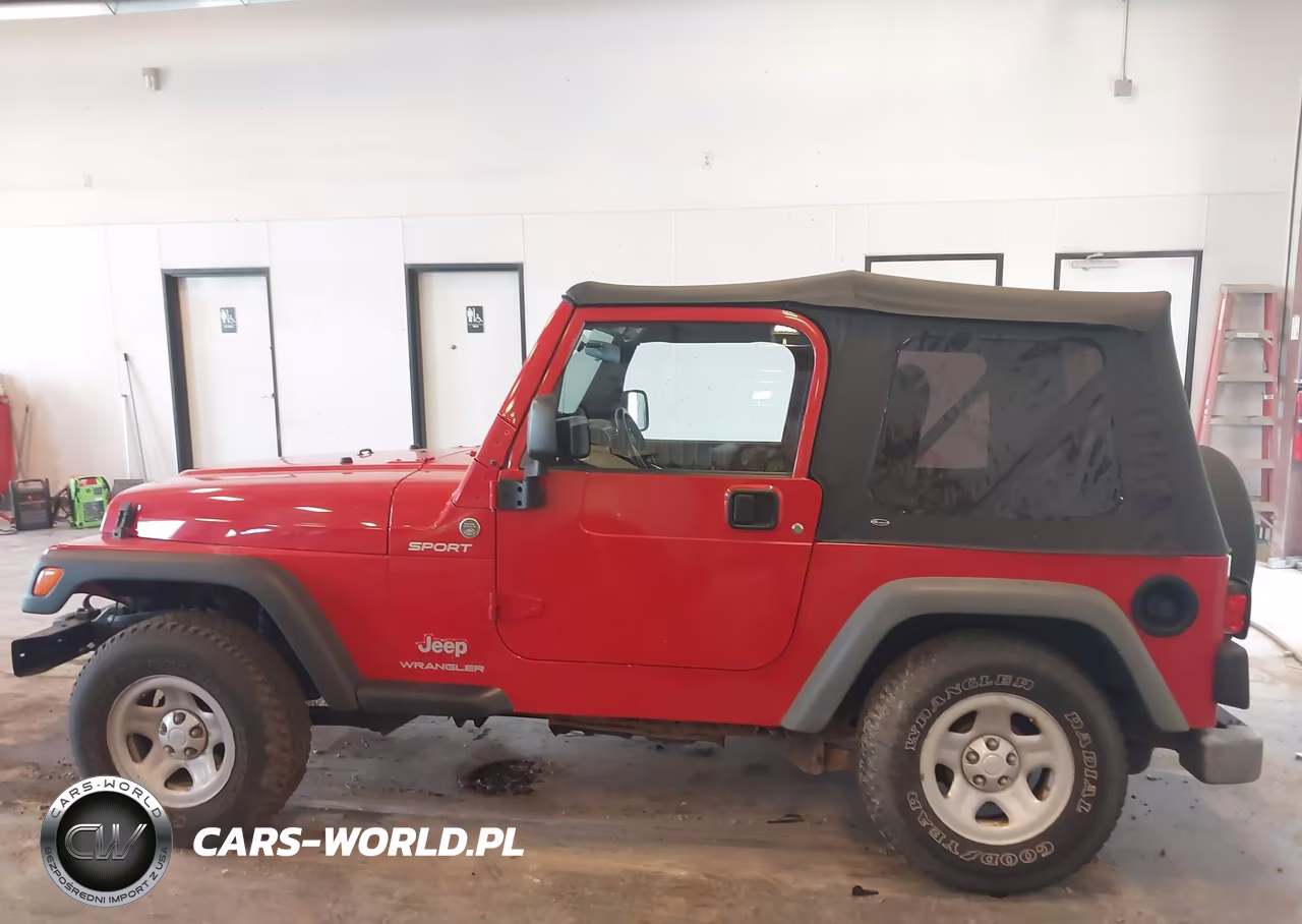2005 Jeep Wrangler Sport VIN:1J4FA49S65P332391 - 14