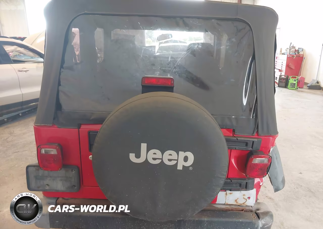 2005 Jeep Wrangler Sport VIN:1J4FA49S65P332391 - 16