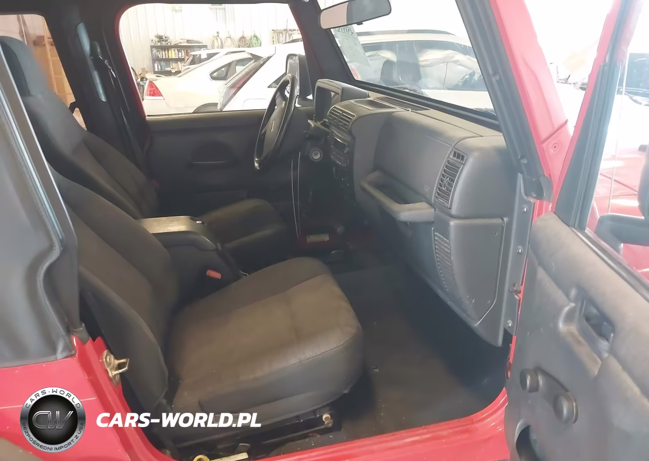 2005 Jeep Wrangler Sport VIN:1J4FA49S65P332391 - 5