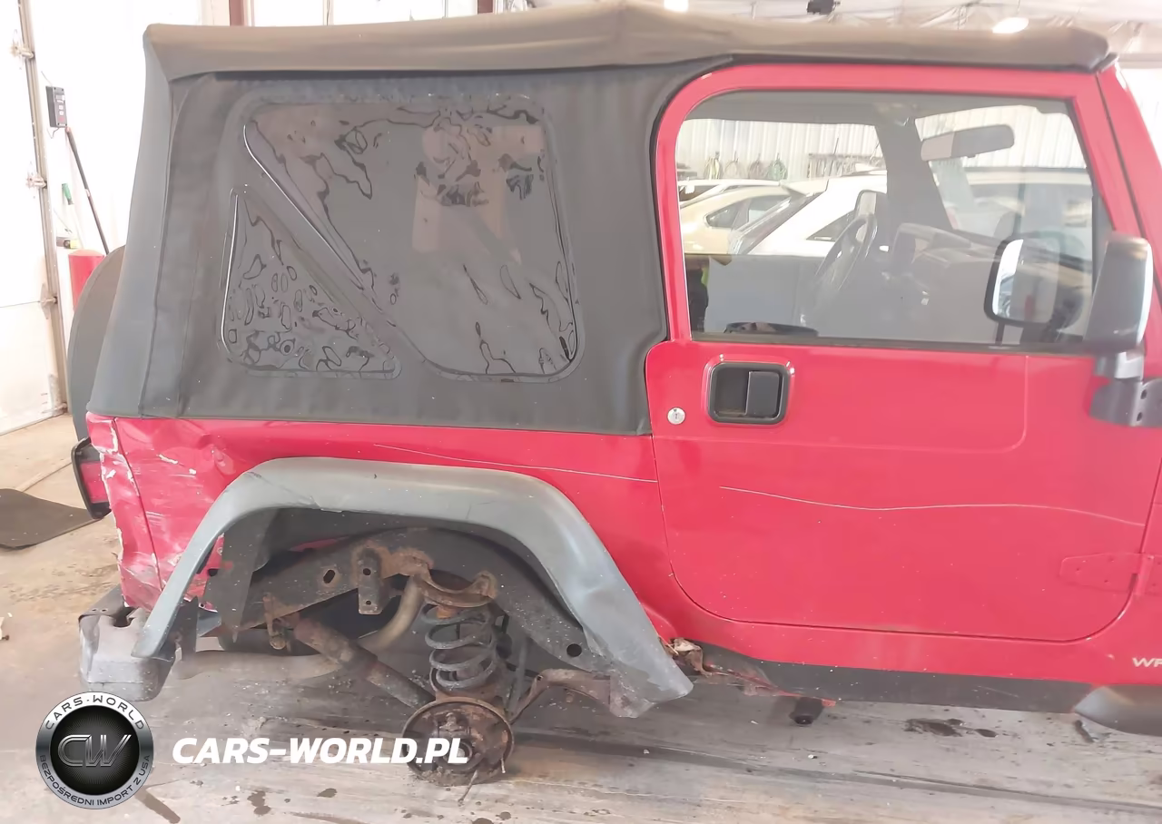 2005 Jeep Wrangler Sport VIN:1J4FA49S65P332391 - 6