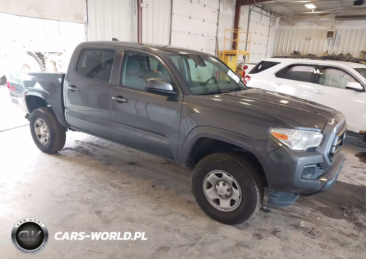 2021 Toyota Tacoma Sr V6 VIN:3TMCZ5AN8MM396546 - 1