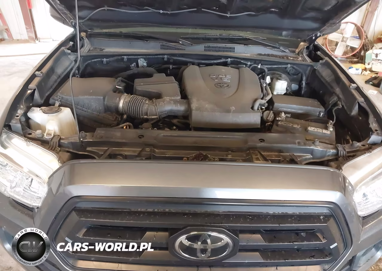 2021 Toyota Tacoma Sr V6 VIN:3TMCZ5AN8MM396546 - 10