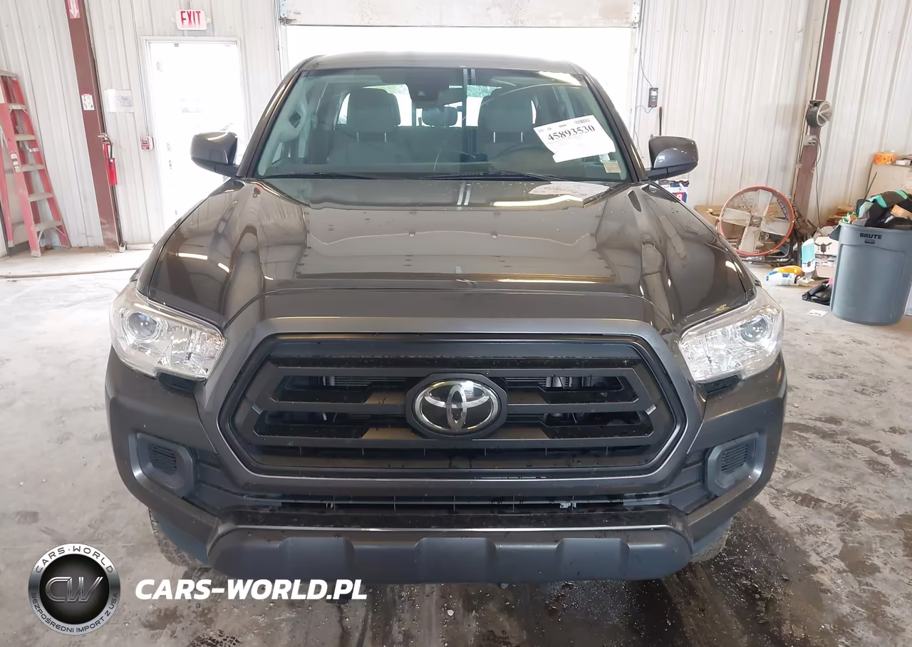 2021 Toyota Tacoma Sr V6 VIN:3TMCZ5AN8MM396546 - 12