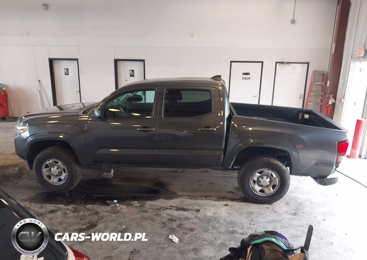 2021 Toyota Tacoma Sr V6 VIN:3TMCZ5AN8MM396546 - 14