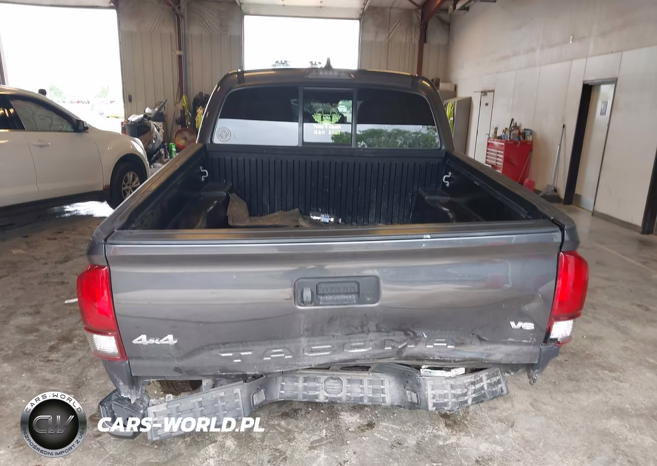 2021 Toyota Tacoma Sr V6 VIN:3TMCZ5AN8MM396546 - 16