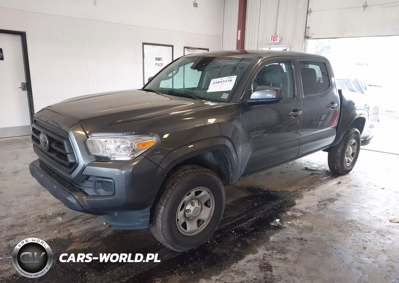 2021 Toyota Tacoma Sr V6 VIN:3TMCZ5AN8MM396546 - 2