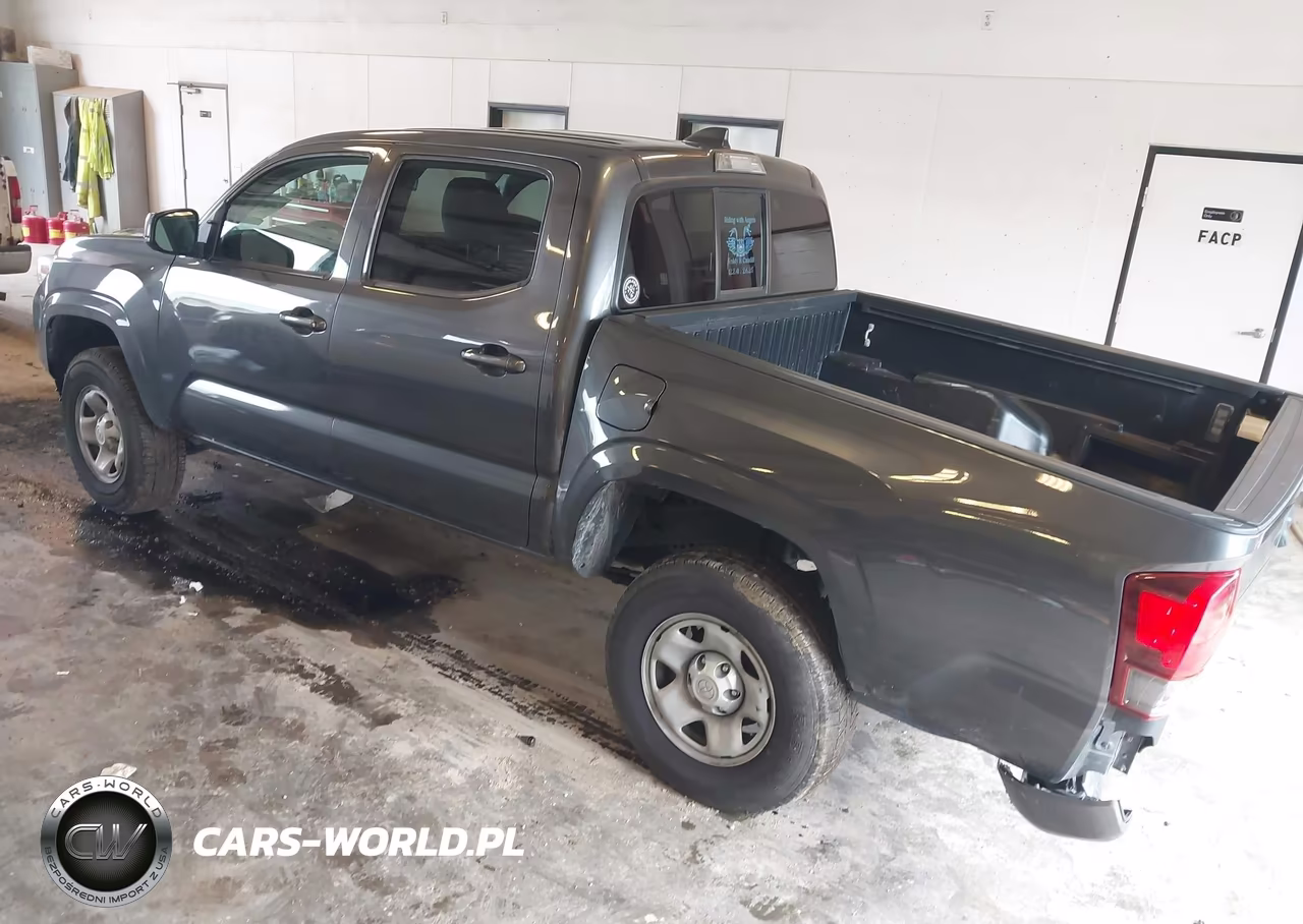 2021 Toyota Tacoma Sr V6 VIN:3TMCZ5AN8MM396546 - 3