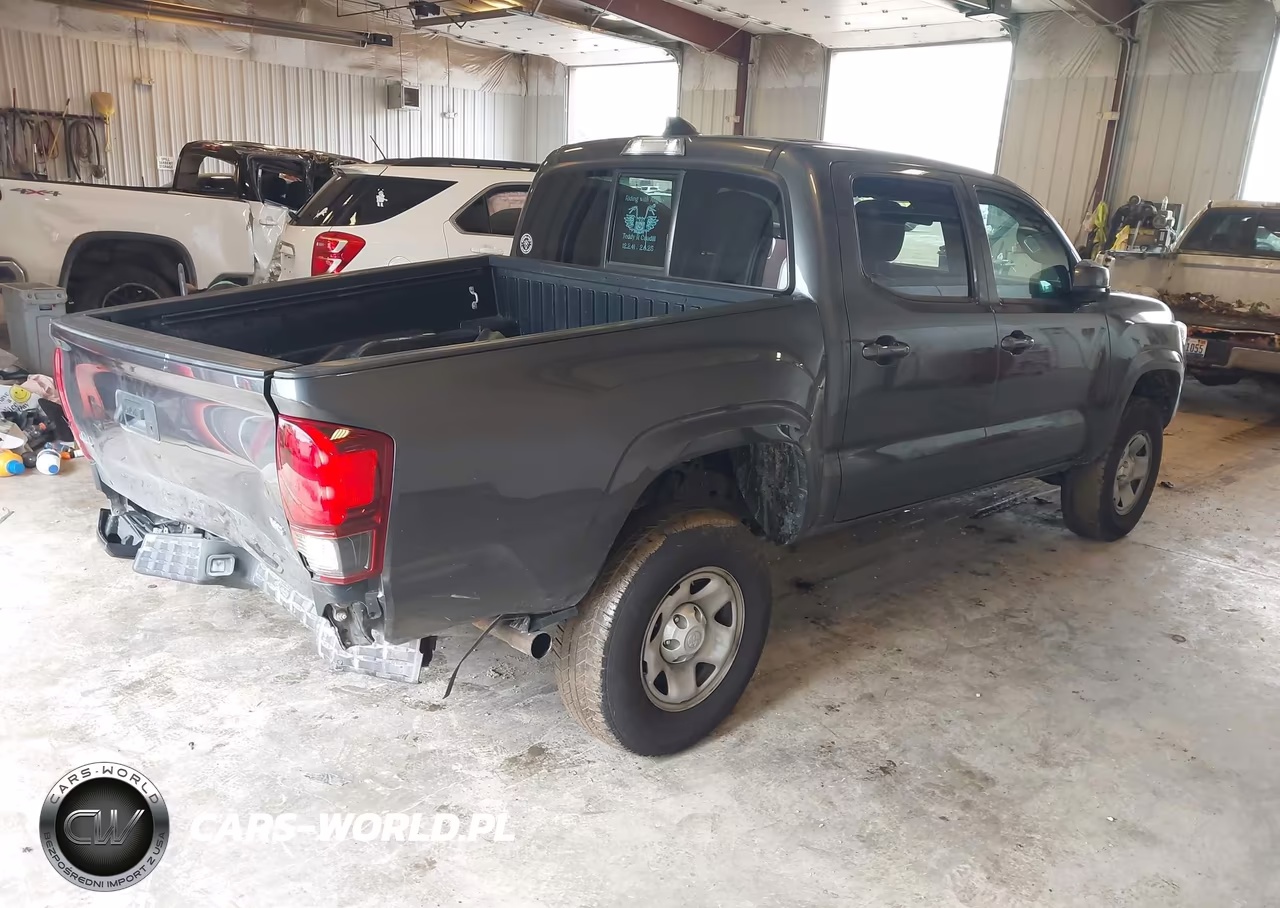 2021 Toyota Tacoma Sr V6 VIN:3TMCZ5AN8MM396546 - 4