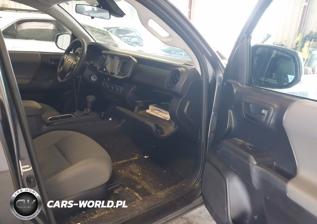 2021 Toyota Tacoma Sr V6 VIN:3TMCZ5AN8MM396546 - 5