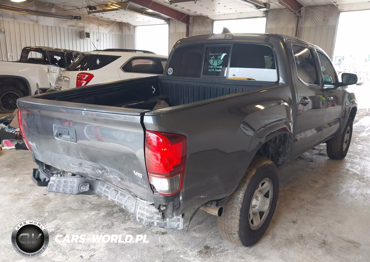 2021 Toyota Tacoma Sr V6 VIN:3TMCZ5AN8MM396546 - 6
