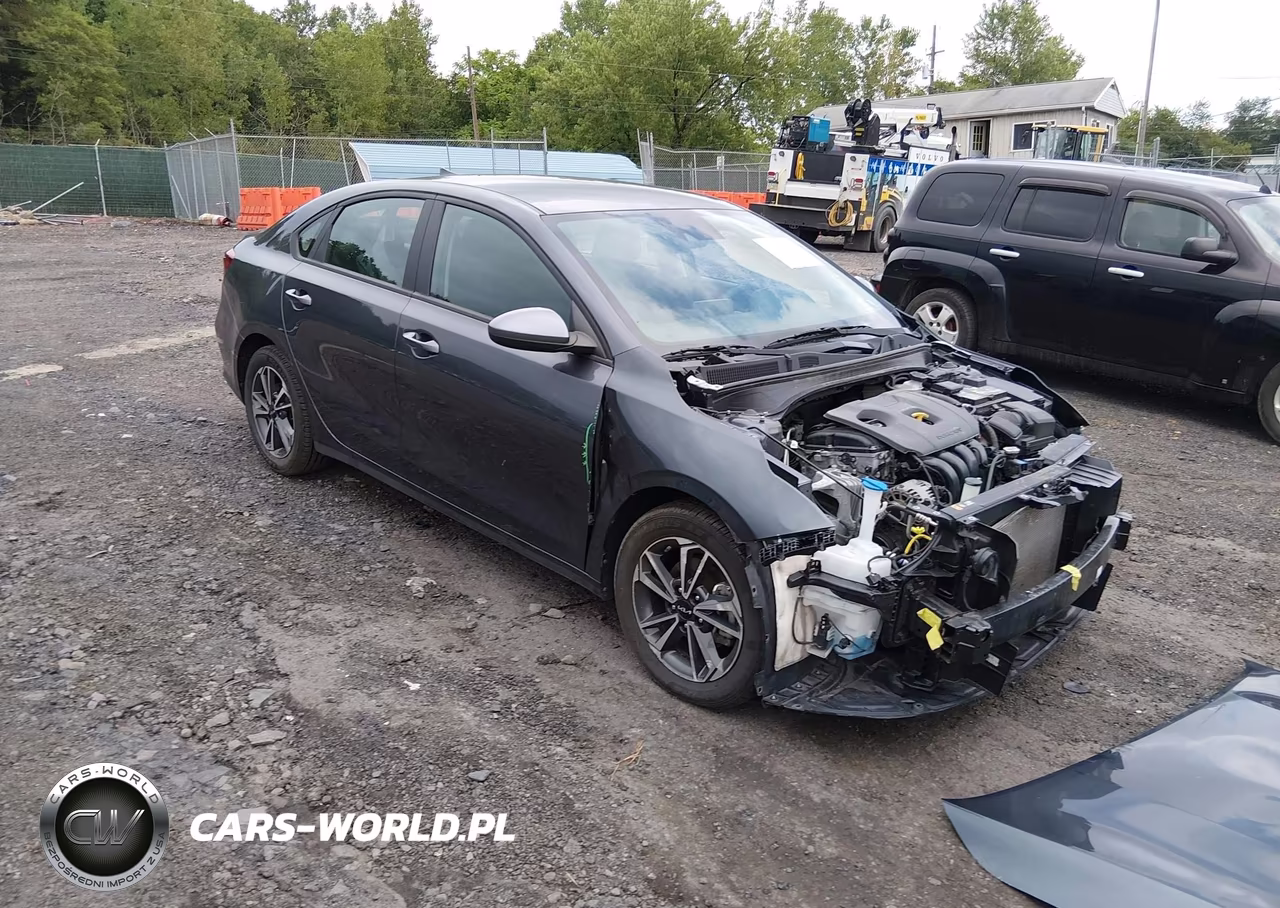 2023 Kia Forte Lxs VIN:3KPF24AD1PE596962 - 1