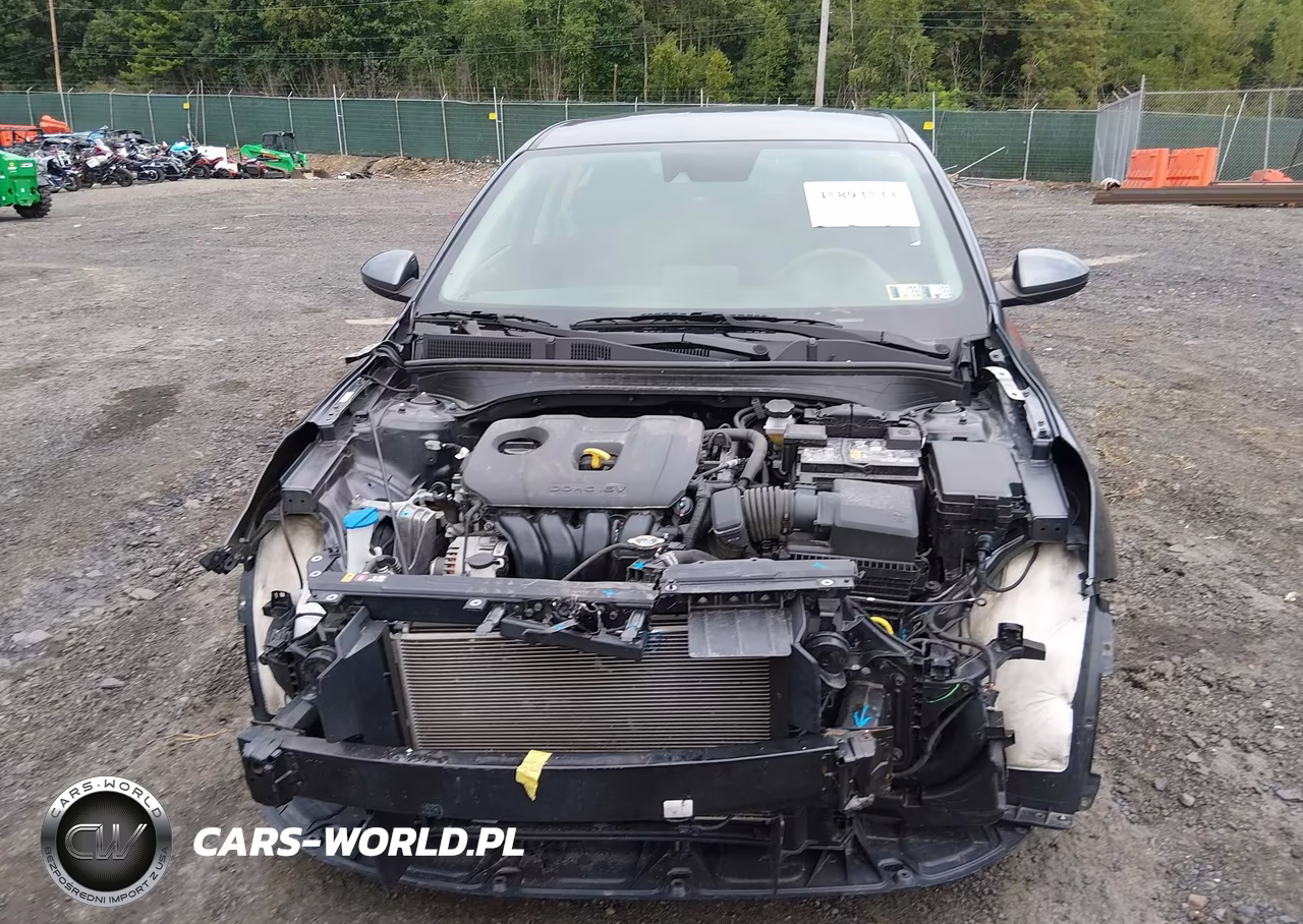 2023 Kia Forte Lxs VIN:3KPF24AD1PE596962 - 12