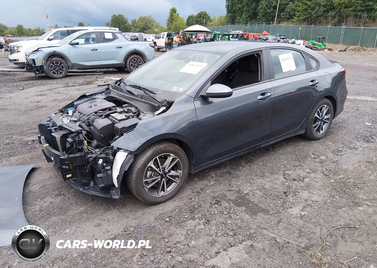 2023 Kia Forte Lxs VIN:3KPF24AD1PE596962 - 2