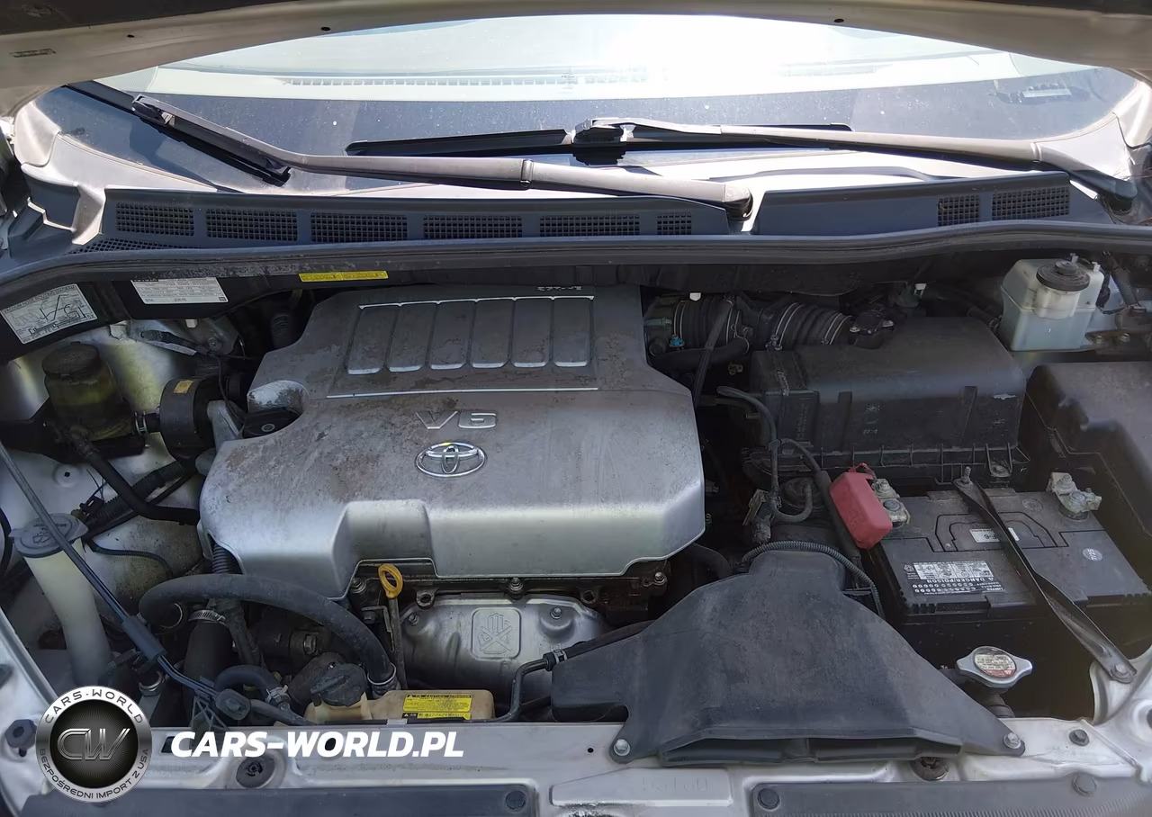 2010 Toyota Sienna Ce-Le VIN:5TDKK4CC6AS305520 - 10